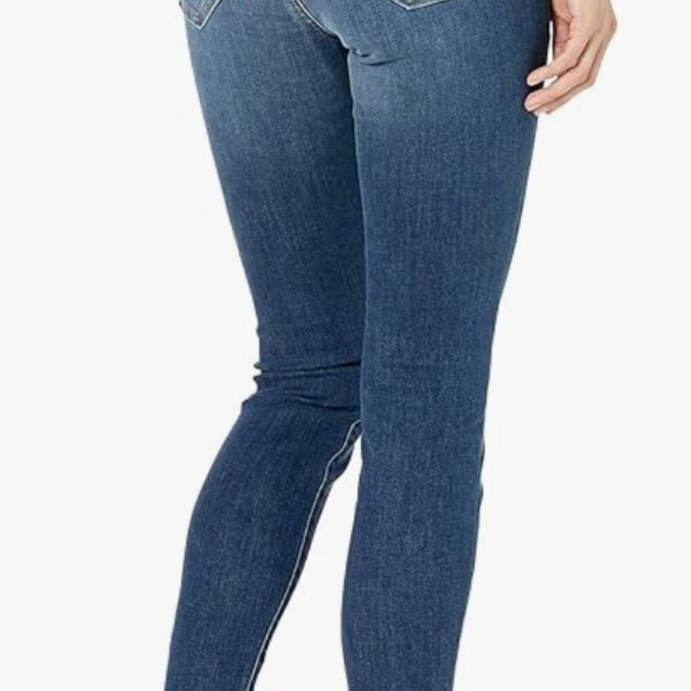 Amazon Essentials Mid Rise Pull-On Jeggings 16 Short - Picture 3 of 4